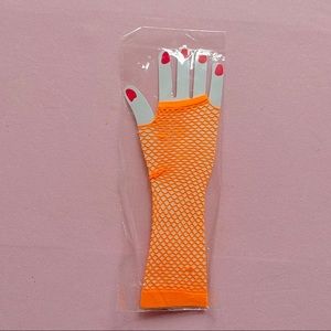 Neon / Electric Orange Fishnet Sleeves 🧡🧡🧡